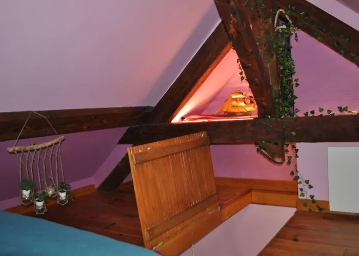 Escale A L'ecluse شقة *